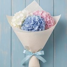 Букет цветов из:  Гортензия в Свободном