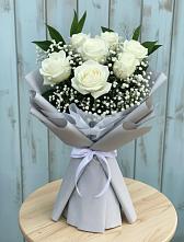 Букет цветов из:  Розы в Свободном