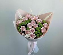 Букет цветов из:  Розы и Хризантемы в Свободном