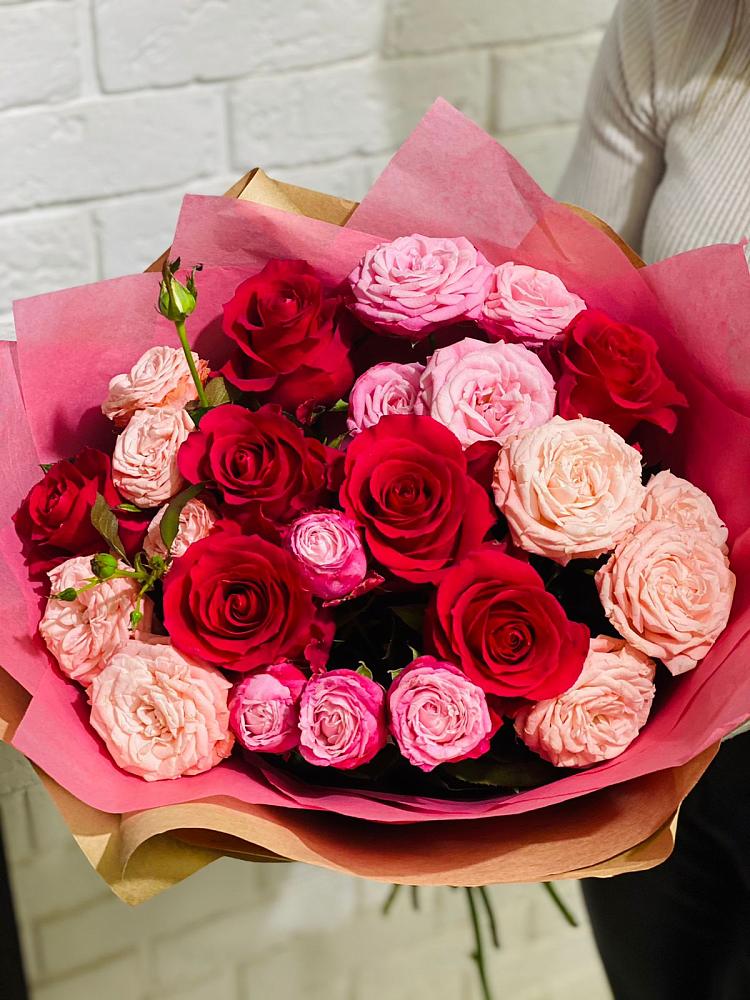 Букет цветов из: Розы в Свободном