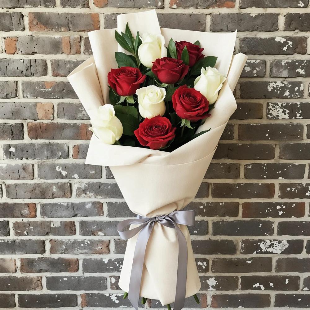 Букет цветов из: Розы в Свободном