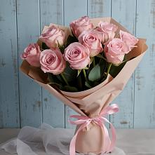 Букет цветов из:  Розы в Свободном