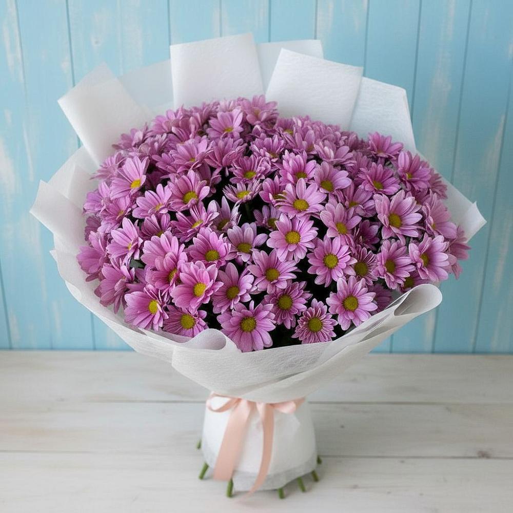 Букет цветов из: Хризантемы в Свободном