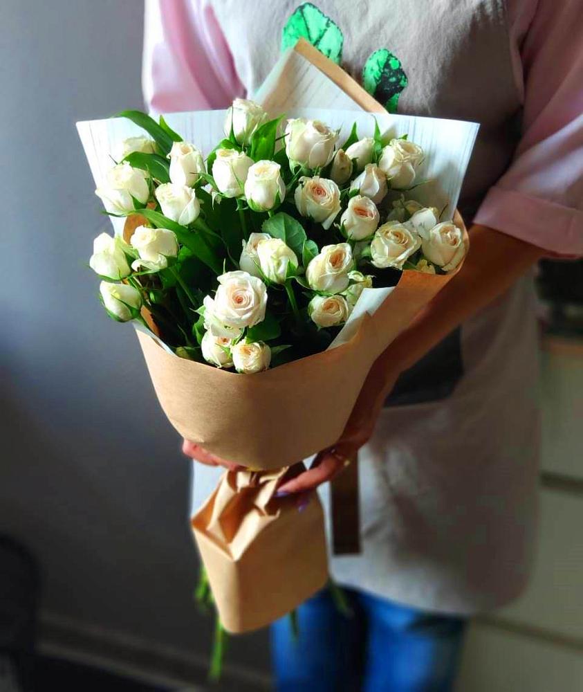 Букет цветов из: Розы в Свободном