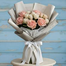 Букет цветов из:  Розы в Свободном