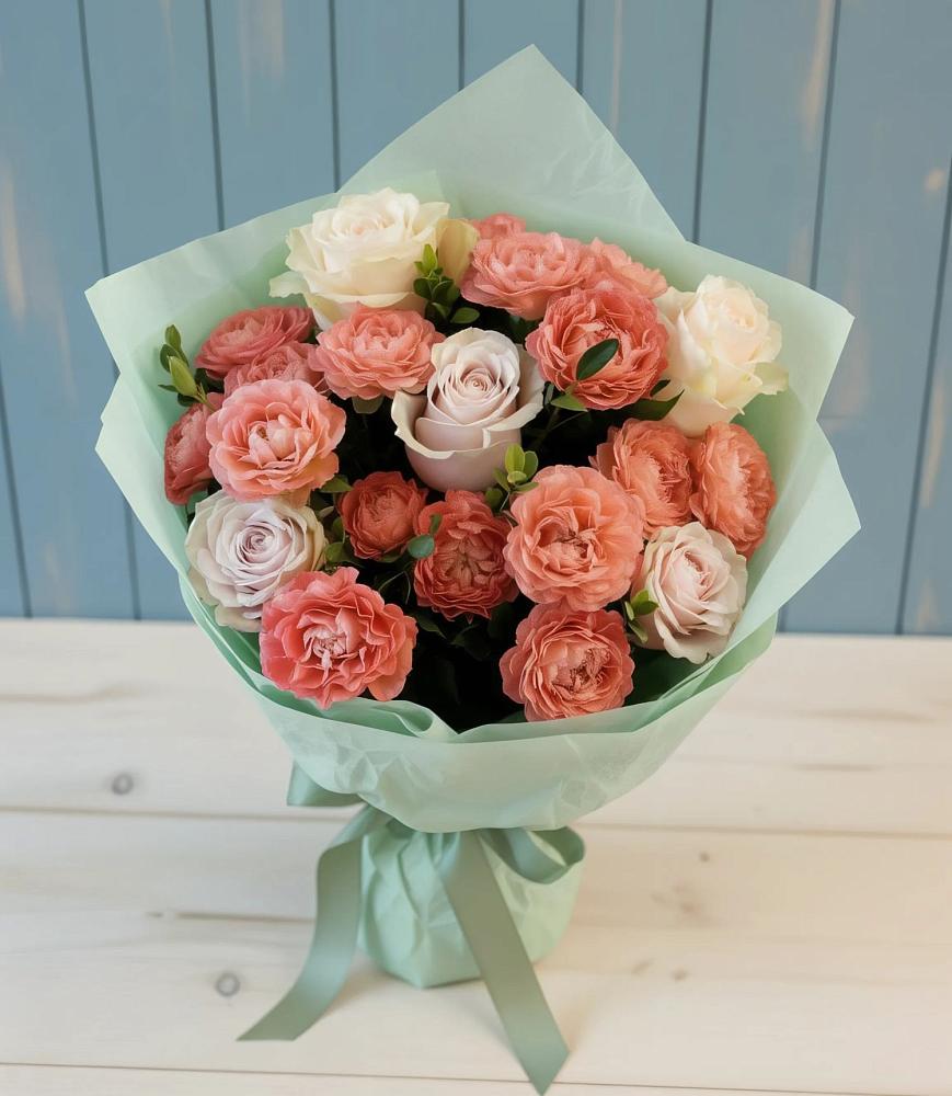 Букет цветов из: Розы в Свободном