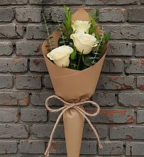 Букет цветов из:  Розы в Свободном