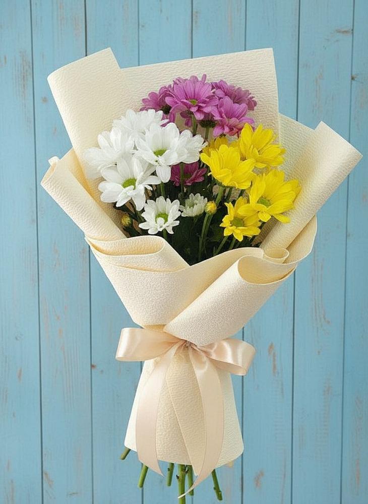 Букет цветов из: Хризантемы в Свободном