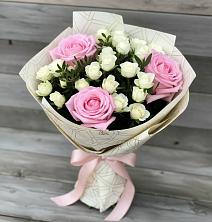 Букет цветов из:  Розы в Свободном