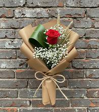 Букет цветов из:  Розы в Свободном