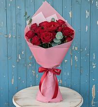 Букет цветов из:  Розы в Свободном