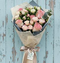 Букет цветов из:  Розы в Свободном