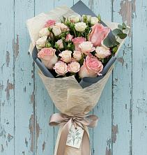 Букет цветов из:  Розы в Свободном