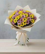 Букет цветов из:  Хризантемы в Свободном