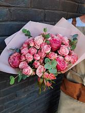 Букет цветов из:  Розы в Свободном