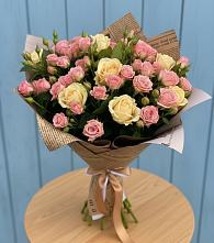 Букет цветов из:  Розы в Свободном