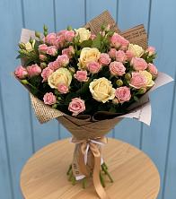 Букет цветов из:  Розы в Свободном