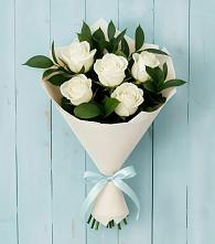 Букет цветов из:  Розы в Свободном