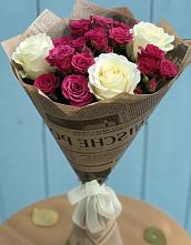 Букет цветов из:  Розы в Свободном