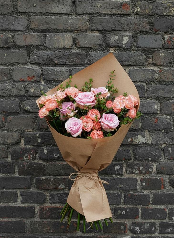 Букет цветов из: Розы в Свободном