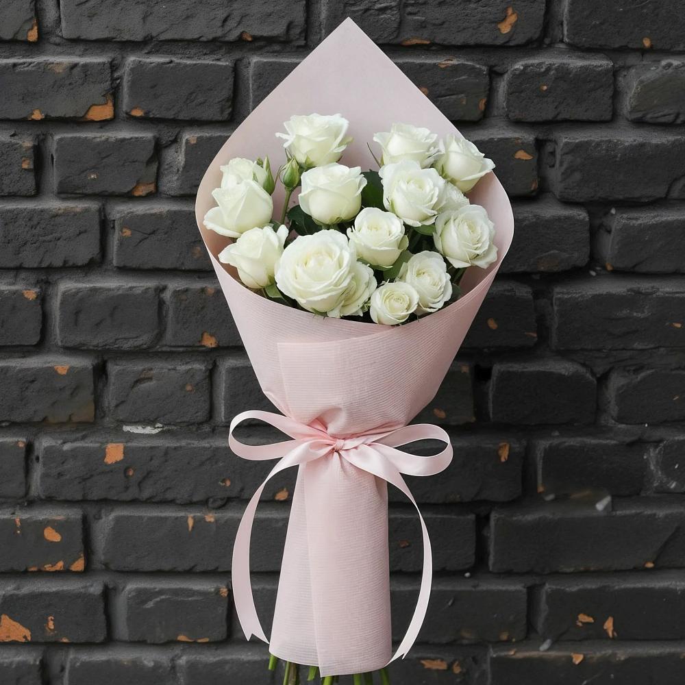 Букет цветов из: Розы в Свободном