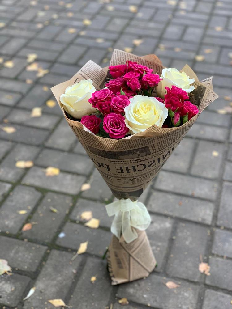 Букет цветов из: Розы в Свободном