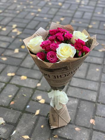 Букет цветов из: Розы в Свободном
