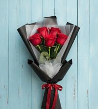 Букет цветов из:  Розы в Свободном