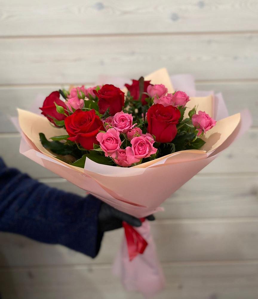 Букет цветов из: Розы в Свободном