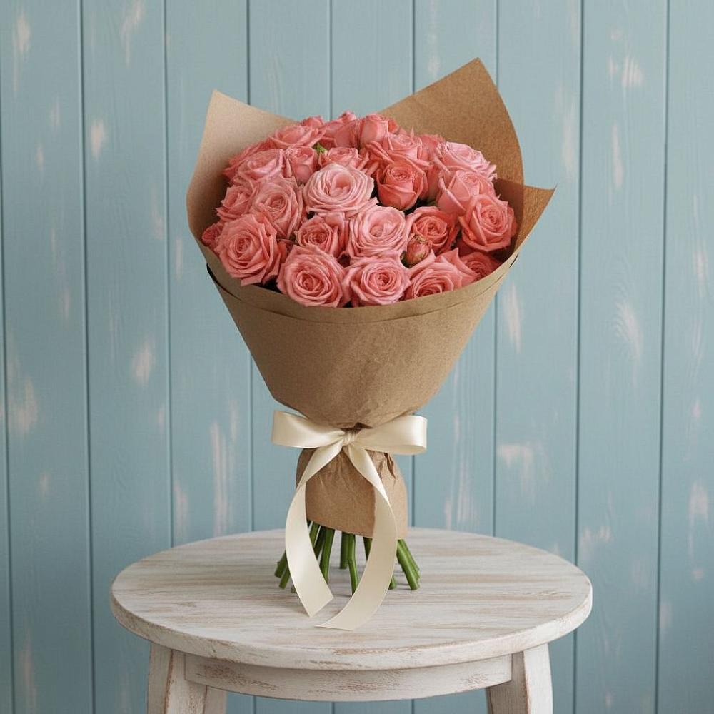 Букет цветов из: Розы в Свободном