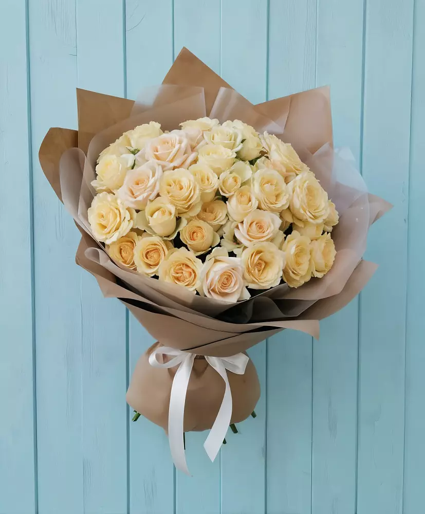 Букет Кремовое облако в Свободном