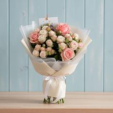 Букет цветов из:  Розы в Свободном