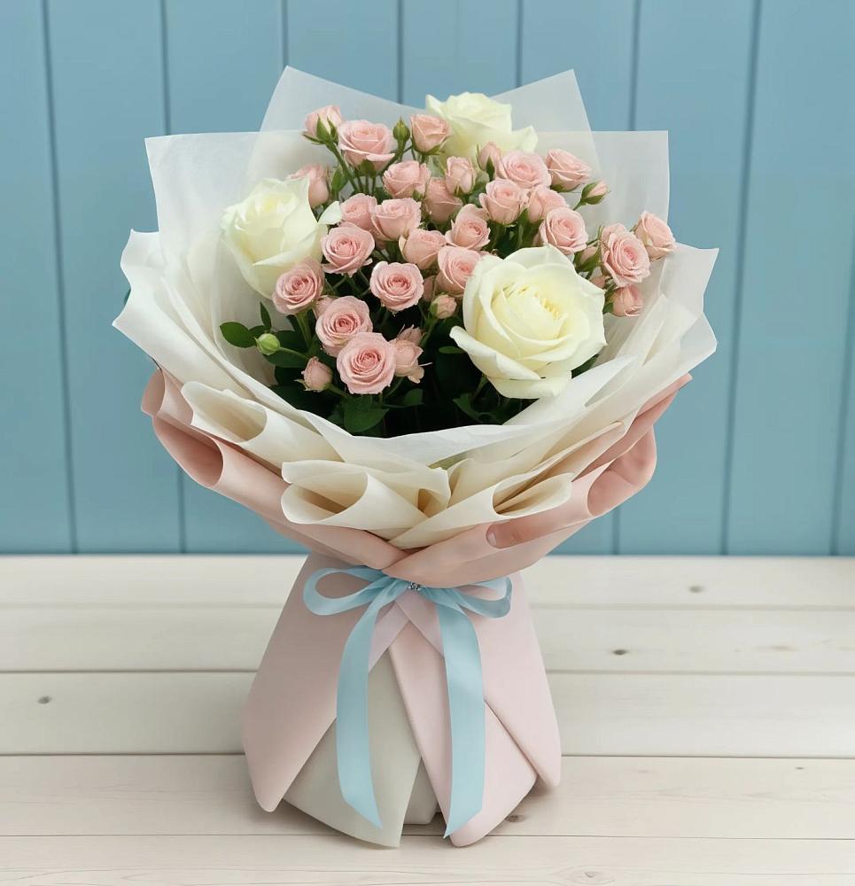 Букет цветов из: Розы в Свободном