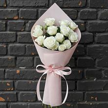 Букет цветов из:  Розы #REPLACE_PRED# Свободном