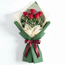 Букет цветов из:  Розы в Свободном