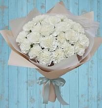 Букет цветов из:  Гвоздики в Свободном