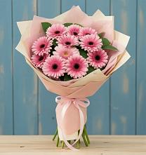 Букет цветов из:  Герберы в Свободном