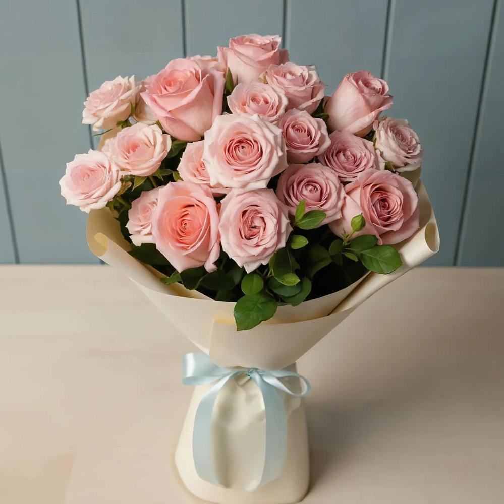 Букет Розовый шарм в Свободном