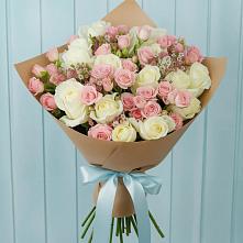 Букет цветов из:  Розы в Свободном