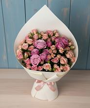 Букет цветов из:  Розы #REPLACE_PRED# Свободном