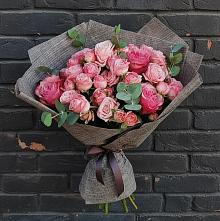 Букет цветов из:  Розы в Свободном