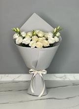 Букет цветов из:  Розы и Лизиантусы в Свободном