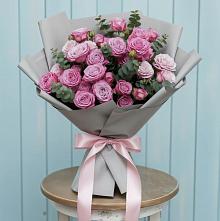 Букет цветов из:  Розы в Свободном